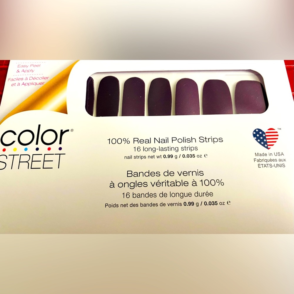 Color Street Nail Polish Strips